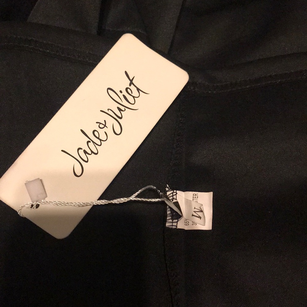 ⭐️Black Strappy Back Dress⭐️ - Picture 5 of 5